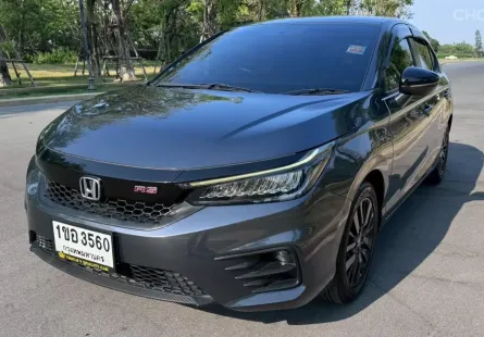 Honda City Hatchback 1.0 RS 2021 รถสวย มือเดียว ราคาดี 