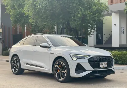 2021 Audi e-tron 95kWh Sportback 55 quattro S line SUV รถบ้านแท้ 