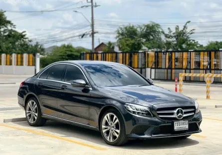 Mercedes Benz C Class C220d Avantgarde 2020 รถสวย ไมล์น้อย  