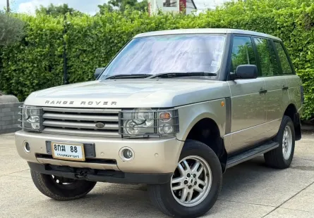 Land Rover Range Rover L322 4.4 V8 2004 รถสวย ไมล์น้อย 70,000 km 