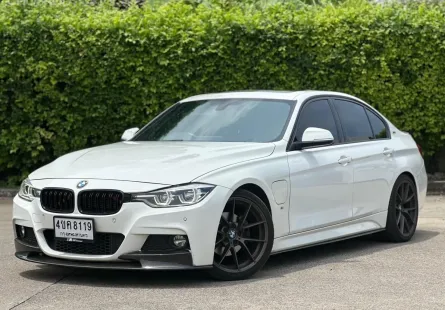 2017 BMW 3 Series 2.0 330e รถเก๋ง 4 ประตู เจ้าของขายเอง รถสวย ไมล์น้อย  