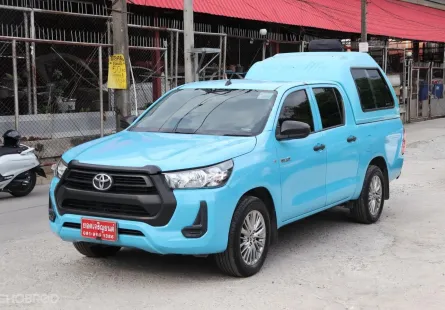 2020 Toyota Hilux Revo 2.4 Z Edition รถกระบะ ผ่อนเริ่มต้น 9,000.-/6 ปี