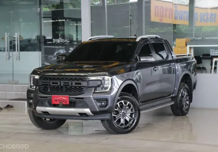 2022 Ford RANGER 2.0 Turbo HR Wildtrak รถกระบะ 