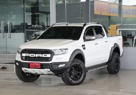 2018 Ford RANGER 2.2 WildTrak รถกระบะ 