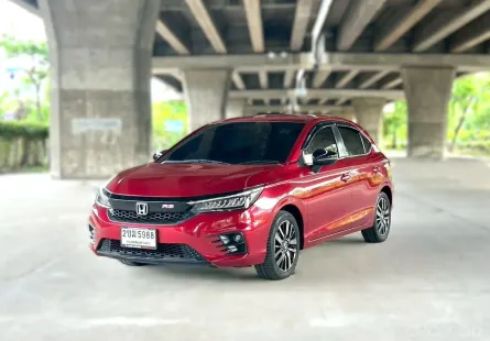 2021 Honda CITY 1.0 turbo RS hatchback ฟรีดาวน์ รถสวยพร้อมใช้ 