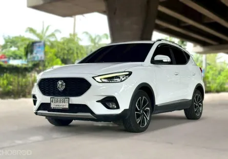 2023 Mg ZS 1.5X+ Sunroof รถสวยมือเดียว มีวารันตีศูนย์ 