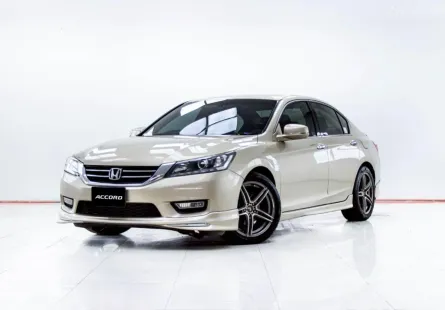 5C861 HONDA  ACCORD 2.0 EL AT 2013