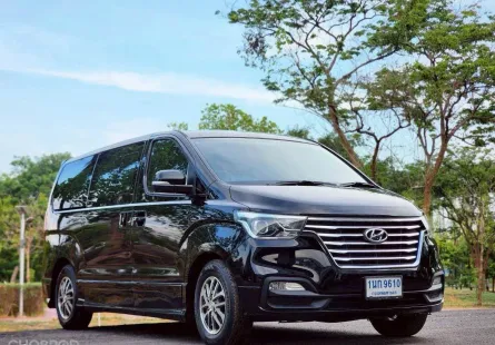 Hyundai H-1 2.5 Deluxe TOP ปี 2018 จด 2020
