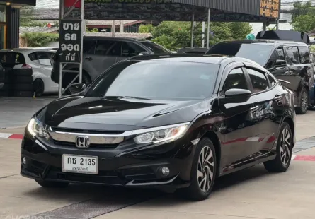 HONDA CIVIC 1.8 EL TOP ปี 2017 