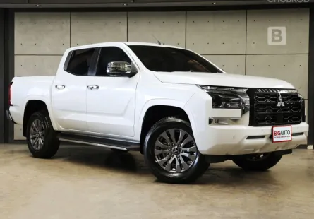 2025 Mitsubishi TRITON 2.4 Double Cab Plus Ultra MT ไมล์แท้ 501 KM รับประกัน 5 ปี 100,000 KM B8682