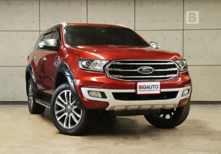 2019 Ford EVEREST 2.0 Titanium+ SUV AT ไมล์แท้ มือแรกจากป้ายแดง B8632
