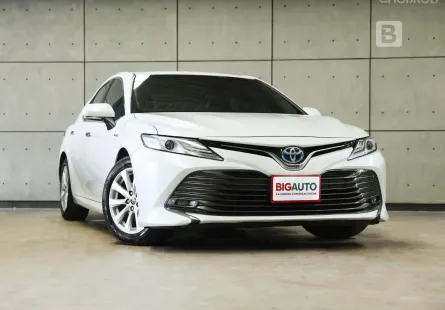 2021 Toyota CAMRY 2.5 Hybrid Sedan AT ไมล์แท้ 6 หมื่น มือแรกจากป้ายแดง B8334