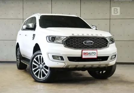 2023 Ford EVEREST 2.0 Titanium+ 4WD SUV AT ไมล์แท้ 4 หมื่น Full Option / Panoramic Roof B1110