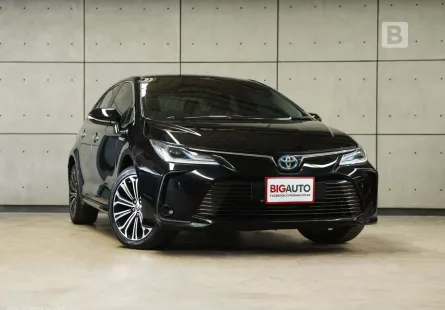 2021 Toyota Corolla Altis 1.8 Hybrid Premium Sedan AT ไมล์แท้ 6 หมื่น รถมือแรกจากป้ายแดง B9305