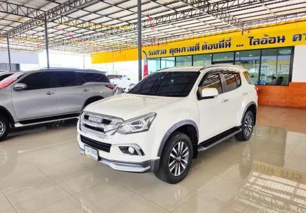 Isuzu MU-X 3.0 ICONIC 2018 มือเดียวป้ายแดง