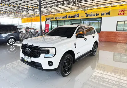 Ford Everest 2.0 Sport 2023 รถครอบครัวสุดหรู ไมล์น้อย สภาพใหม่มาก