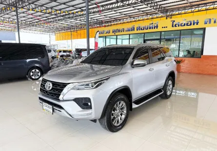 Toyota Fortuner 2.4 G 2022 SUV จัดโปรราคาถูกสุดในตลาด+ฟรีค่าน้ำมัน 6 เดือน 
