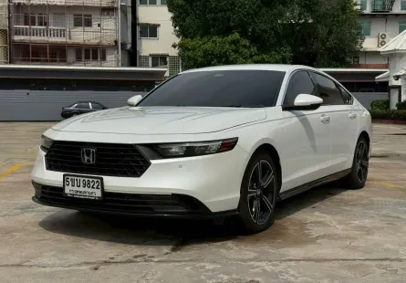 Honda Accord 2.0 e:HEV EL 2023 รถสวย ไมล์น้อย มือเดียวป้ายแดง  