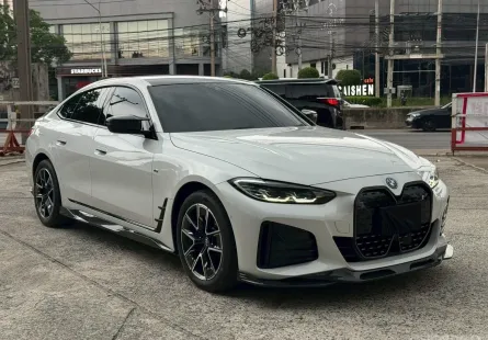 BMW i4 83.9kWh M50 ปี 2024 มือเดียว ไมล์น้อย เจ้าของขายเอง  