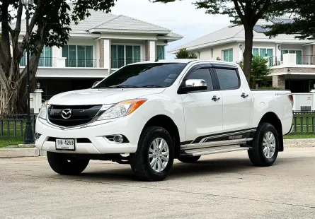 Mazda BT-50 2.2 Hi-Racer ปี 2012 รถสวยพร้อมใช้งาน มือเดียว ไมล์แท้  