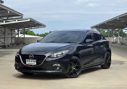 Mazda 3 2.0 Sports (5Door) 2015 รถสวย ไมล์แท้ ประวัติดี 