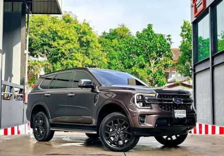 2023 Ford Everest 2.0 Bi-Turbo Titanium SUV รถบ้านแท้ 