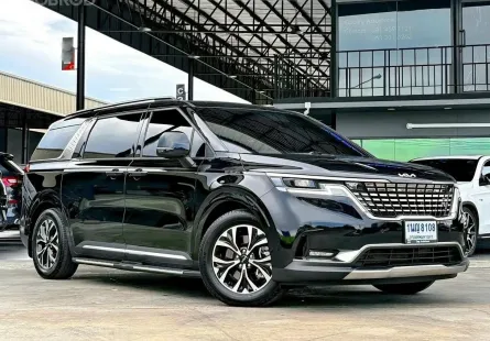 Kia Carnival 2.2 Carnival EX 2024 มือเดียวป้ายแดง สภาพใหม่ ไมล์น้อย 30,000 km 