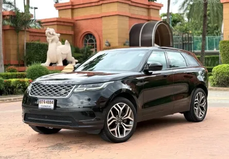 2018 Land Rover Range Rover Velar 2.0 DIESEL S R-Dynamic SUV รถบ้านมือเดียว 