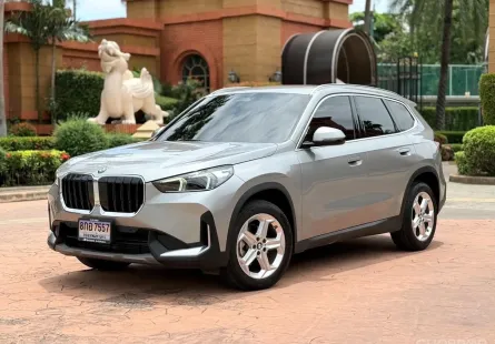 BMW X1 1.5 sDrive18i 2023 มือเดียว ไมล์น้อย ราคาดี พร้อมใช้งาน 