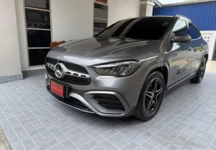 Mercedes-Benz GLA-Class 1.3 GLA200 ปี 2025 สภาพสวย หลังคา Sunroof  ไมล์น้อย 2,000 km  