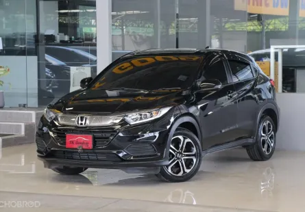 Honda HR-V 1.8 E ปี 2019 รถบ้านมือเดียว ใช้น้อยเข้าศูนย์ตลอด สวยเดิมทั้งคัน ยางสวย ออกรถ0บาท
