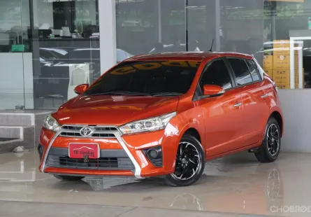 Toyota YARIS 1.2 G ปี 2017 รถบ้านมือเดียว ไม่เคยติดแก๊ส ไมล์5x,xxxโล เข้าศูนย์ตลอด สวยเดิม ออกรถ0บาท
