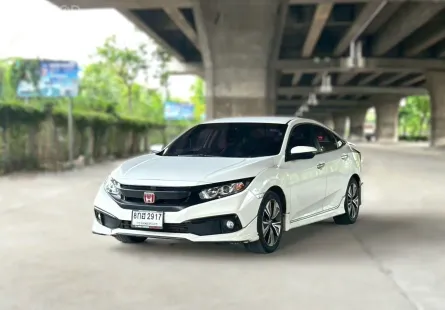 2019 Honda CIVIC 1.5 Turbo Sedan รถสวยมือเดียว มีเครดิตฟรีดาวน์
