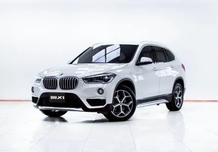 5C890 BMW X1 2.0 sDrive18d xLine F48 AT 2019
