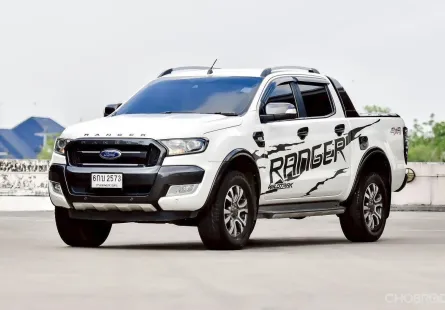 FORD Ranger Double Cab 3.2 Wildtrak 4x4 TOP 6A/T ปี 2017