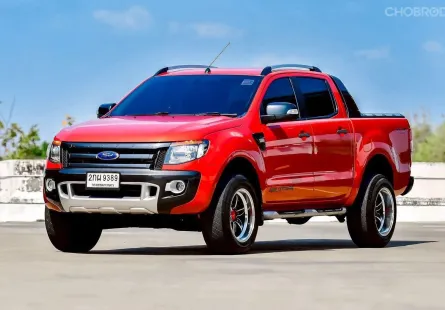 FORD Ranger Dual Cab 2.2 Wildtrak 4x4 6A/T ปี 2013