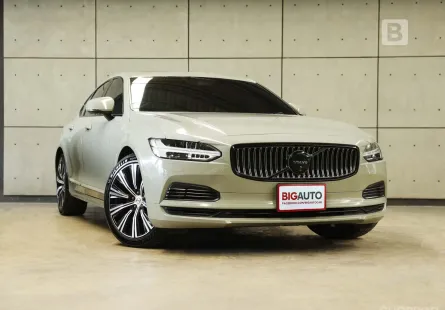 2021 Volvo S90 2.0 Recharge T8 Inscription 4WD ไมล์แท้ รับประกันแบตเตอรี่Hybrid 8ปี160,000KM B8778