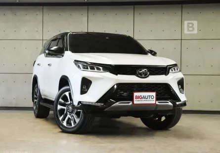 2023 Toyota FORTUNER 2.4 Legender 2WD Topสุด ไมล์แท้ 5 หมื่น รับประกันตัวรถ 5ปี150,000KM B874