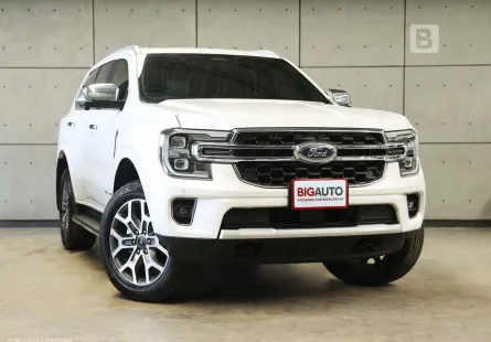 2026 Ford EVEREST 2.0 Titanium+ 4WD ไมล์เเท้ 3 หมื่น (NEXT-GEN) รับประกันตัวรถ5ปี150,000KM B0888