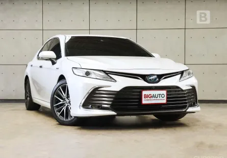 2023 Toyota CAMRY 2.5 HEV Premium Luxury ไมล์แท้ TOPสุด Minorchange รับประกันตัวรถจาก Toyota B7430
