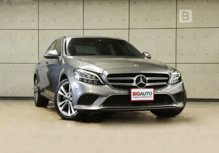 2020 Mercedes-Benz C220 2.0 W205 d Avantgarde ไมล์แท้ 3 หมื่น ดีเซล อัตราเร่งดี ประหยัดน้ำมัน B2929