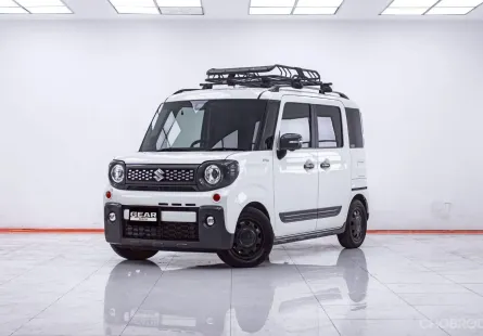1F532 SUZUKI SPACIA GEAR 0.7 HYBRID XZ TURBO AT 2021