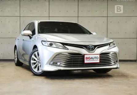 2019 Toyota CAMRY 2.5 Hybrid Premium ไมล์แท้ Topสุด รับประกันแบตเตอรี่ Hybrid 10ปีไม่จำกัดระยะ B1084