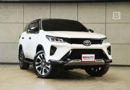 2022 Toyota FORTUNER 2.4 Legender 2WD ไมล์แท้ 5 หมื่น รับประกันตัวรถ 5ปี150,000KM วิ่งน้อยหายาก B682