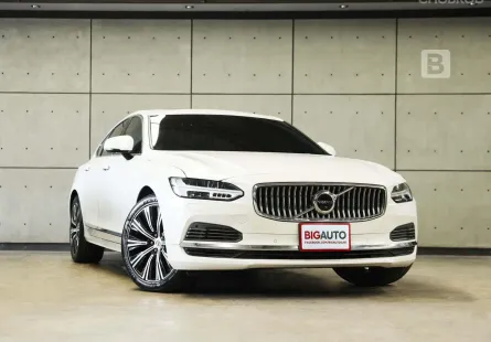 2022 Volvo S90 2.0 Recharge T8 Inscription 4WD ไมล์แท้ รับประกันแบตเตอรี่ Hybrid 8ปี 160,000KM B459