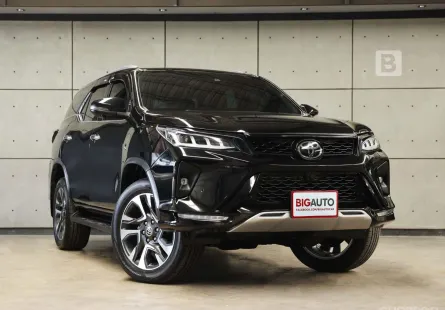 2022 Toyota FORTUNER 2.4 Legender 2WD ไมล์เเท้ 2 หมื่น Topสุด รับประกันตัวรถ 5ปี150,000KM B9816