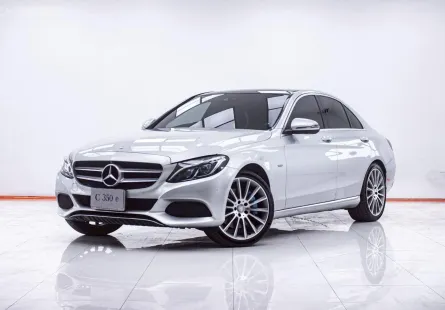 1F475 MERCEDES-BENZ C-CLASS C350e 2.0 AMG DYNAMIC AT 2017