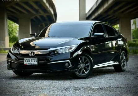 2019 Honda CIVIC 1.8 EL i-VTEC รถเก๋ง 4 ประตู ฟรีดาวน์