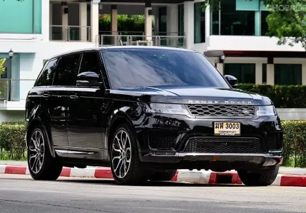 2021 Land Rover Range Rover Sport 3.0 DYNAMIC SE PHEV 460PS SUV เจ้าของขายเอง  