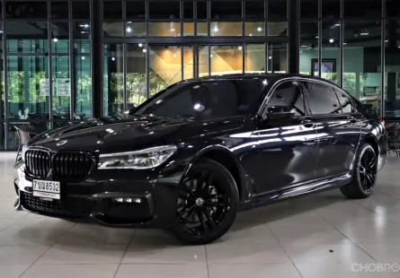 BMW 7 Series 3.0 730Ld 2019 สภาพสวย ไมล์น้อย 